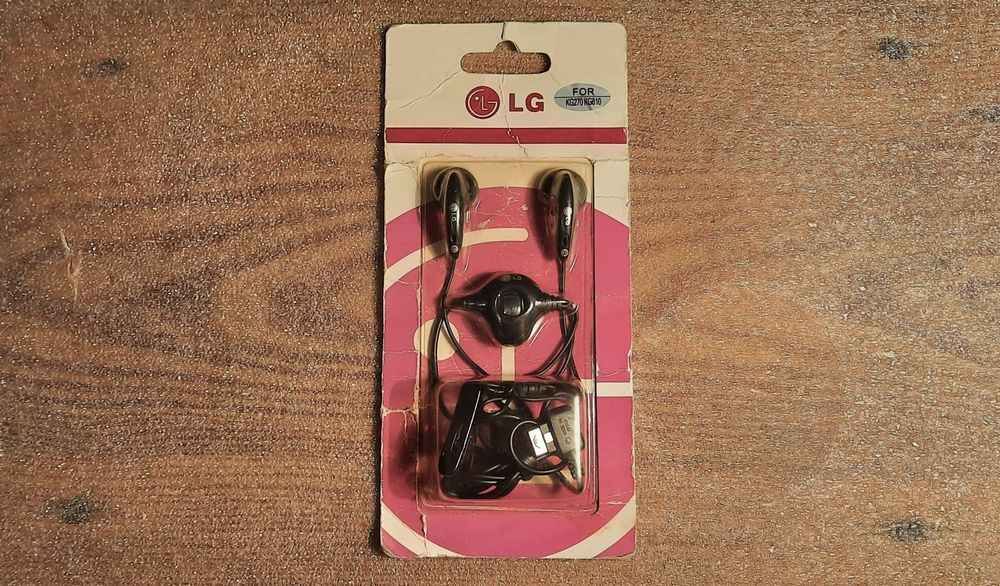 Наушники LG GB106, KG270, KF350, KF510, KE800, KG800, KE820, KE990.