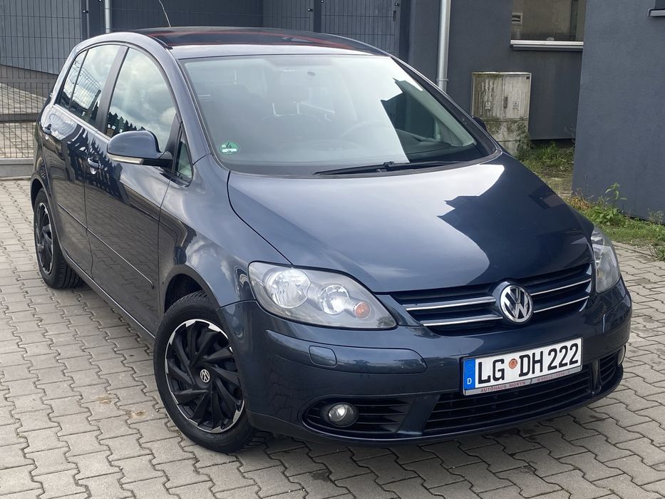 VW Golf Plus GOAL 1.4 MPI Klimatron Tempomat Hak Niemiec