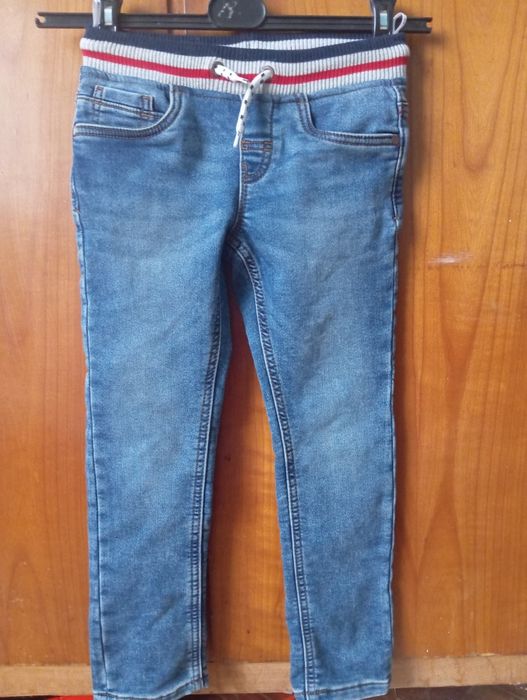 Spodnie jeansowe c&a r. 122