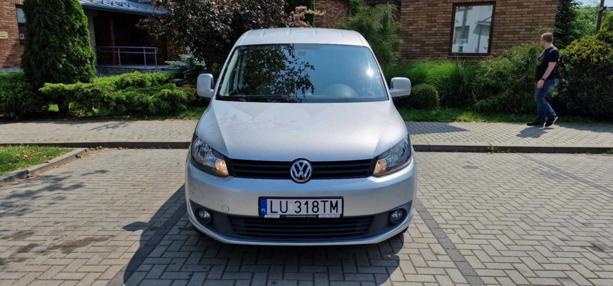 Volkswagen Caddy 1.6TDI Furgon, czujniki parkowania, tempomat