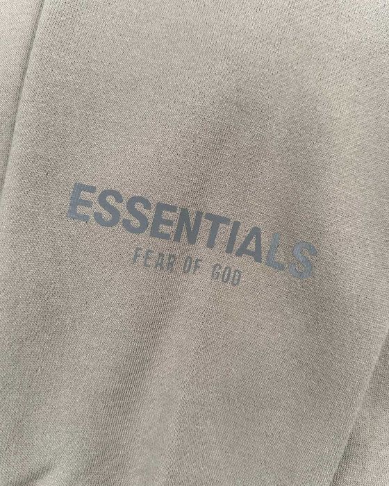 Худі Fear Of God Essentials Pullover Hoodie Cement