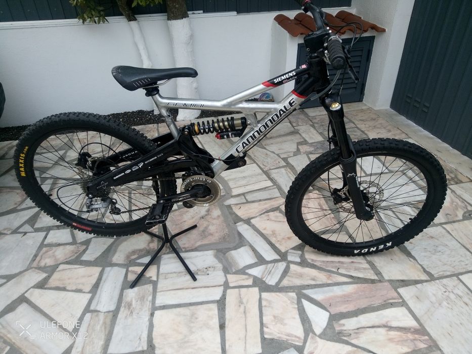 Cannondale Gemini team DH Siemens mobile