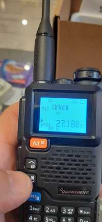 18MHZ 1,3GHZ AM FM SSB PMR CB airband quansheng służby trx  aprs pkp