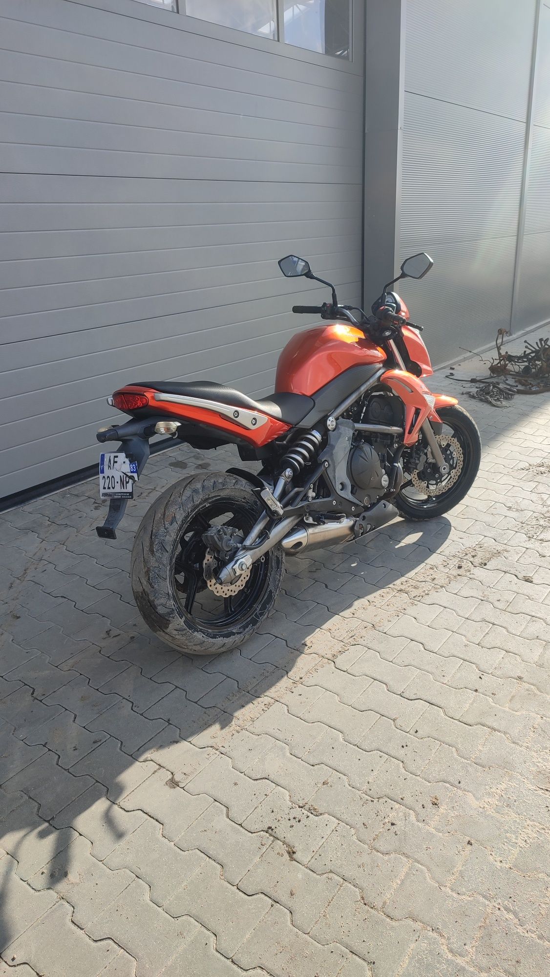 Kawasaki er-6n 2009 rok kat a2