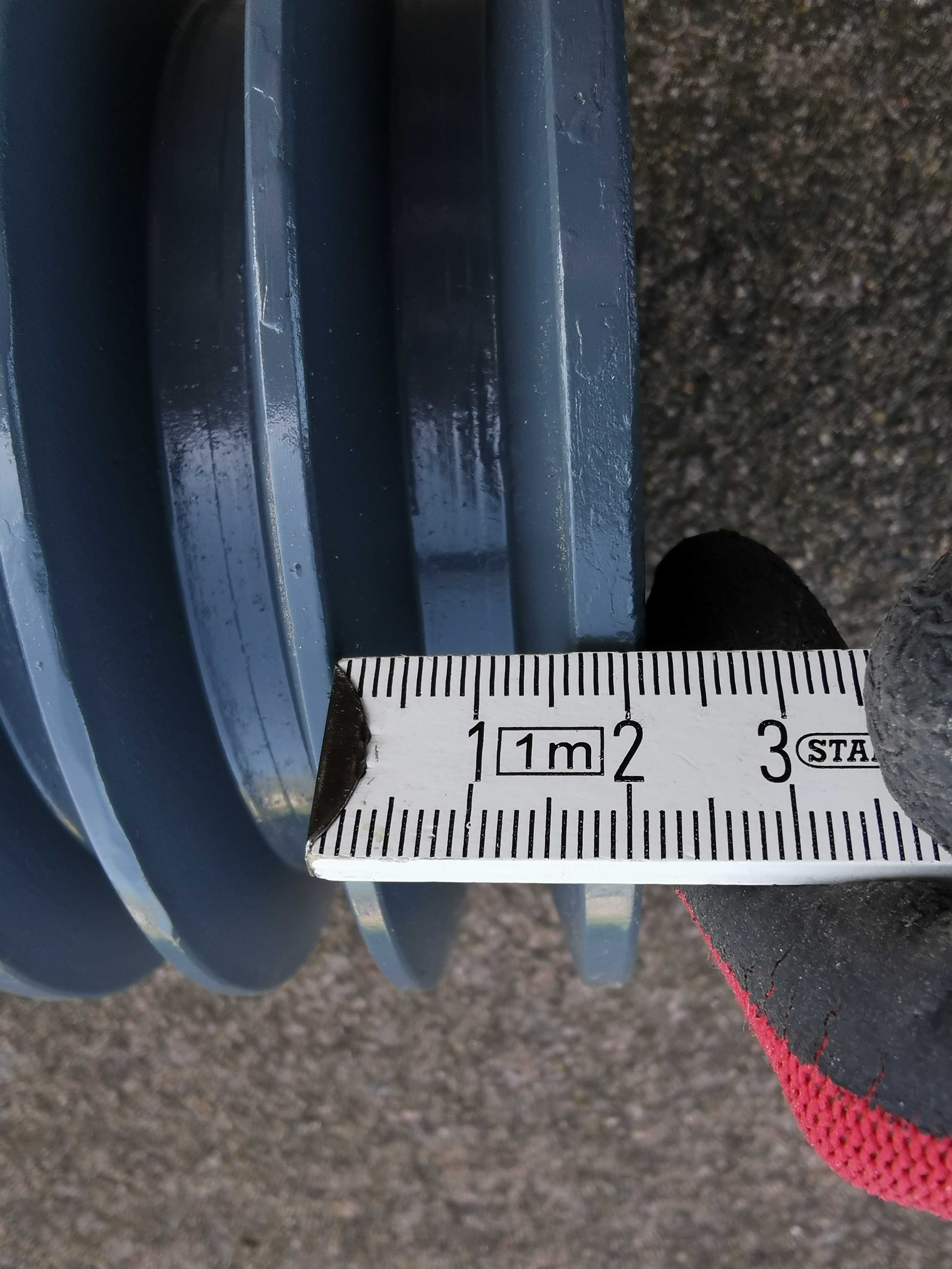 Koło pasowe, szajba 130mm paski 3x17mm