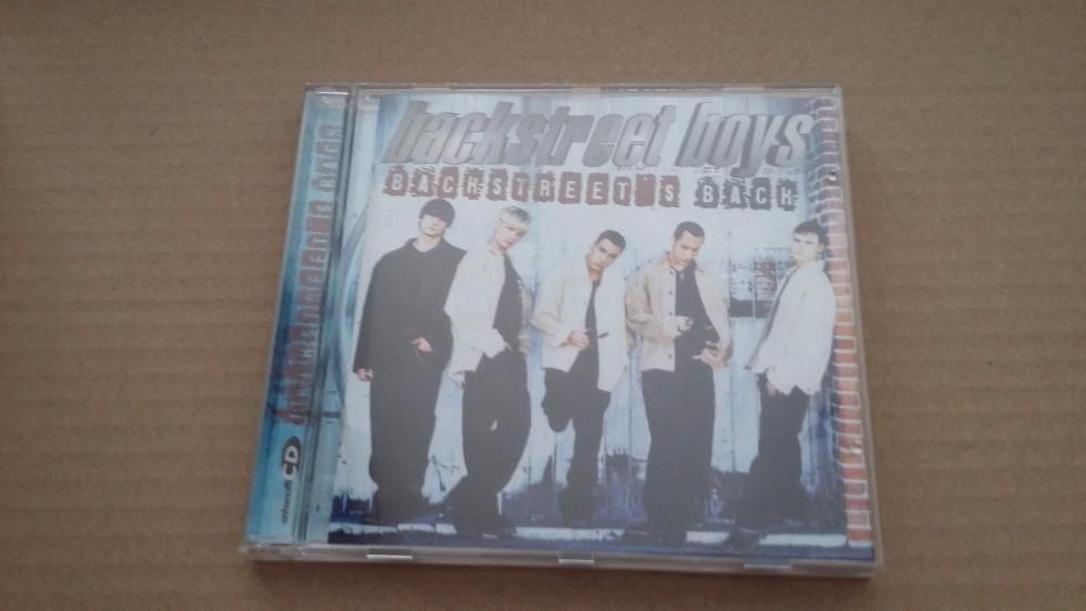 CD Backstreet Boys - Backstreet's Back