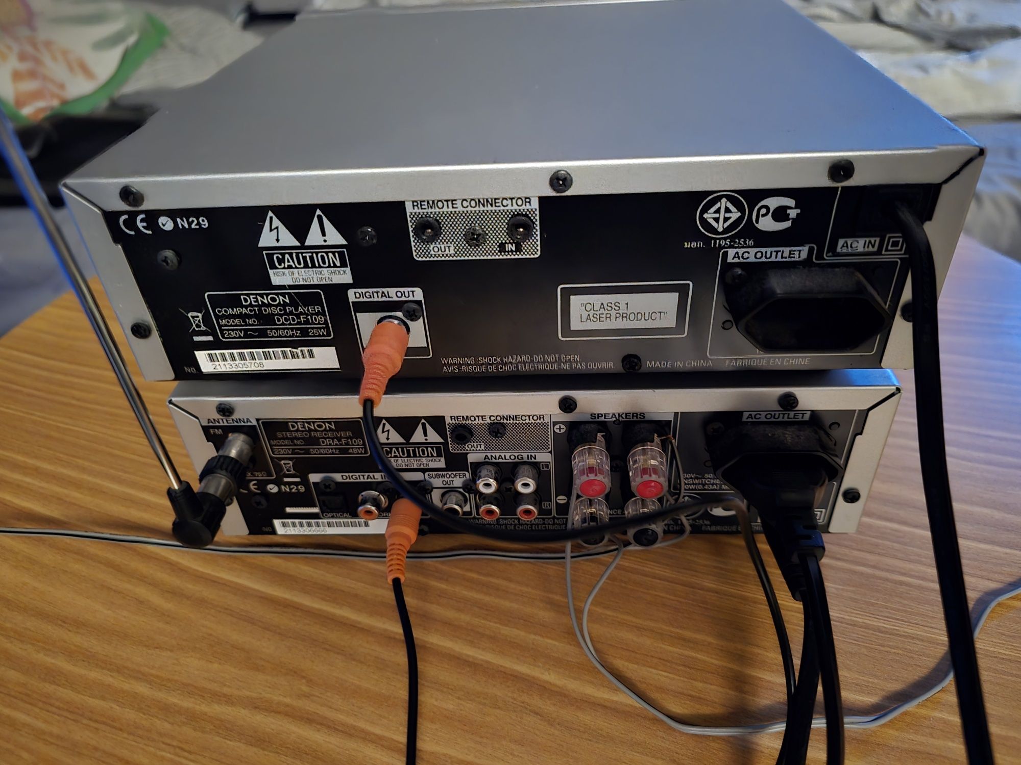 Denon F 109 plus CD