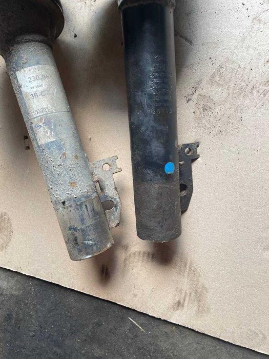 Стойка передняя в сборе Форд Транзит 2,0 2000-2006 год