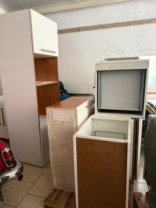 Conjunto de Móveis de Cozinha – Lote Completo