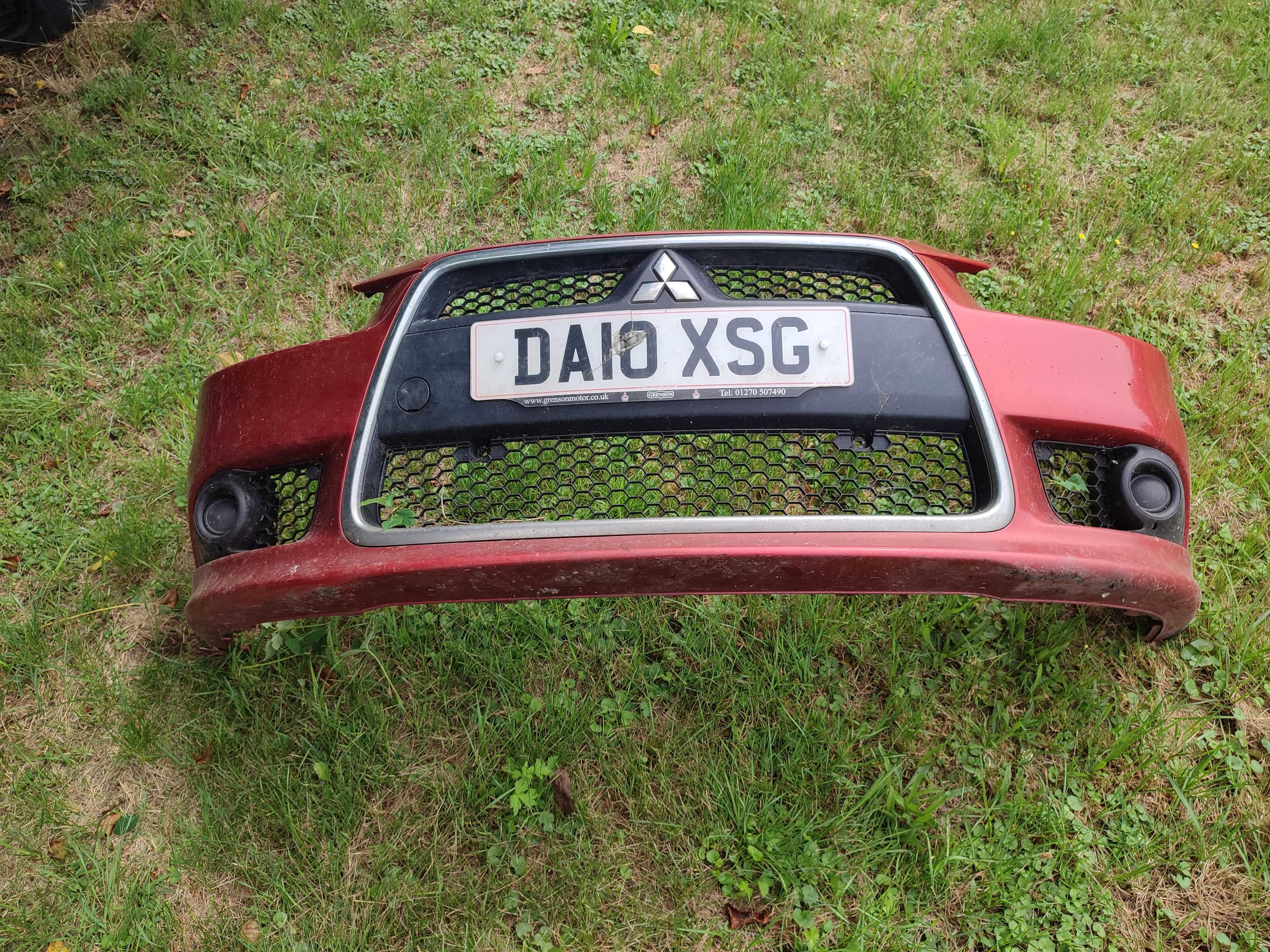 Zderzak Przedni Grill Mitsubishi Lancer 8 VIII
