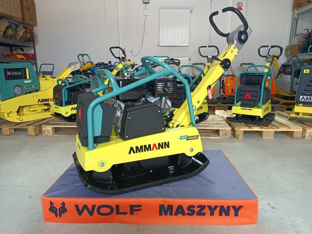 Zagęszczarka Ammann APR 40/60 HD Honda 260kg Wacker Bomag Weber Wolf