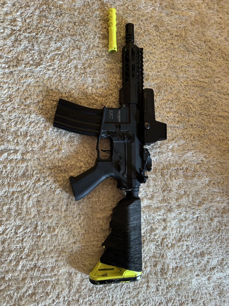 ROSSI SENTINEL/ MK23 E MAIS EXTRAS