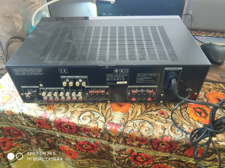 Ресивер SONY STR-D565