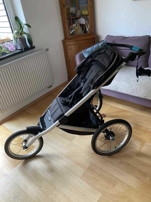 Wózek Thule Glide 2 ze śpiworkiem