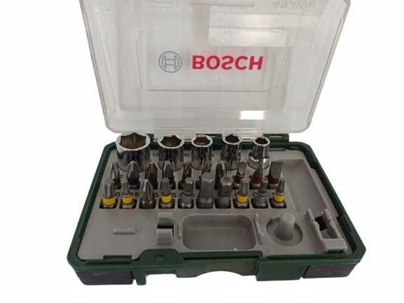 Zestaw bitów do wkrętarek z grzechotką Bosch 27 el.