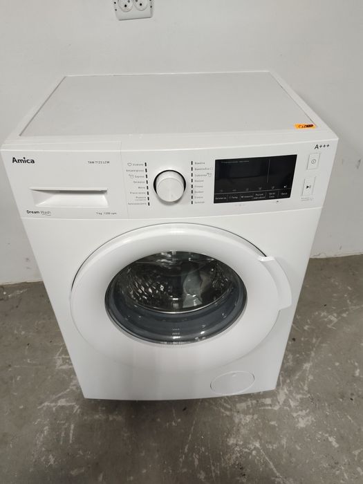 Пральна машинка Amika 7  кг. 1200об./хв. з Європи. Стан нової пралки