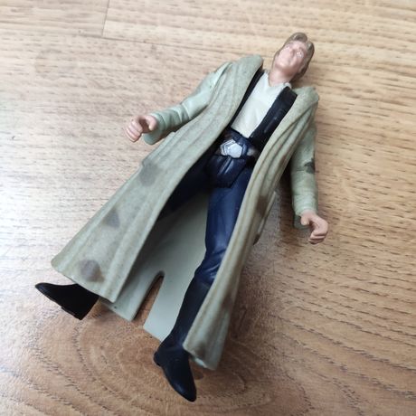 Figurka Star Wars, Han Solo w płaszczu.