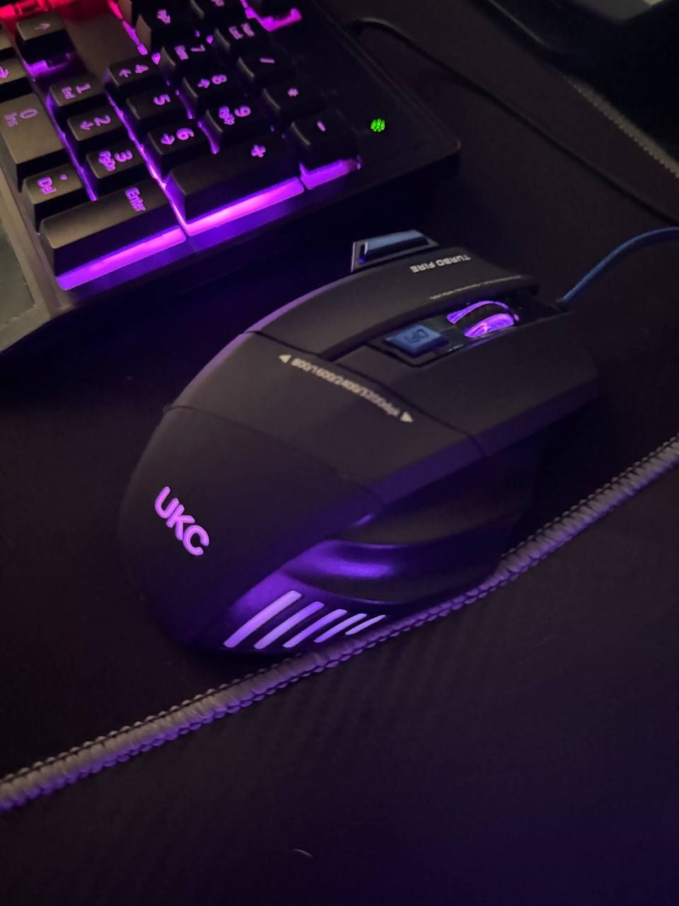Клавіатура  ART-4958 Backlight Gaming Keyboard & Mouse