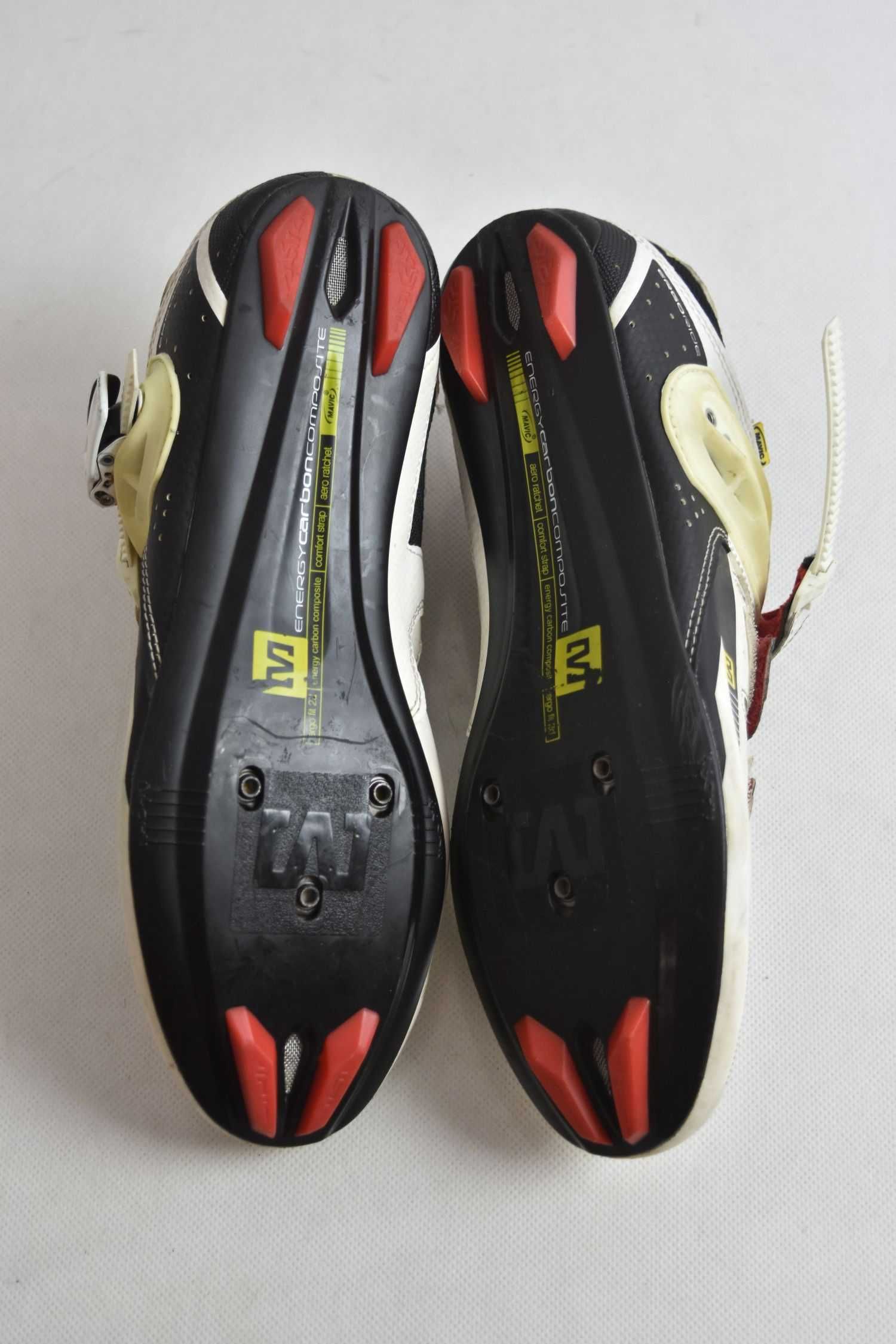 buty szosowe, rowerowe MAVIC 42 2/3 !