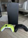 Xbox Series X + 2 oryginalne pady i Call of Duty