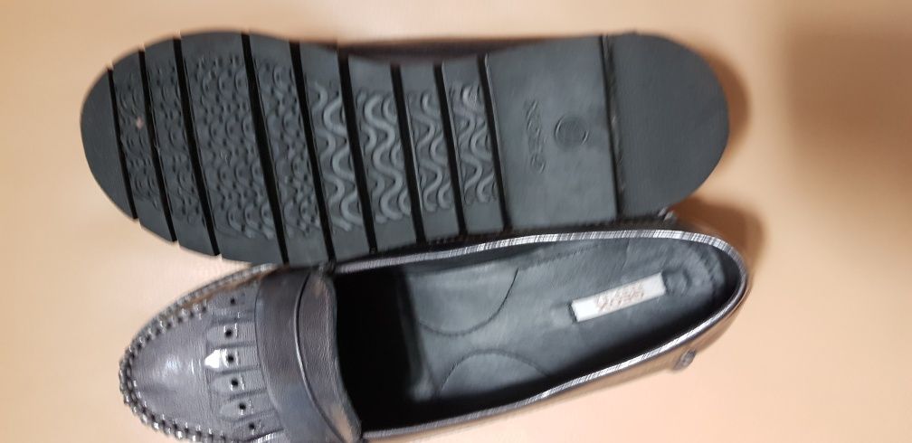 GEOX Слипоны Мокасины Blenda 40/26 см.