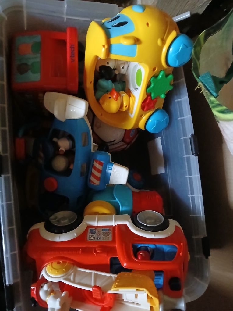 Zabawki 3 pudelka