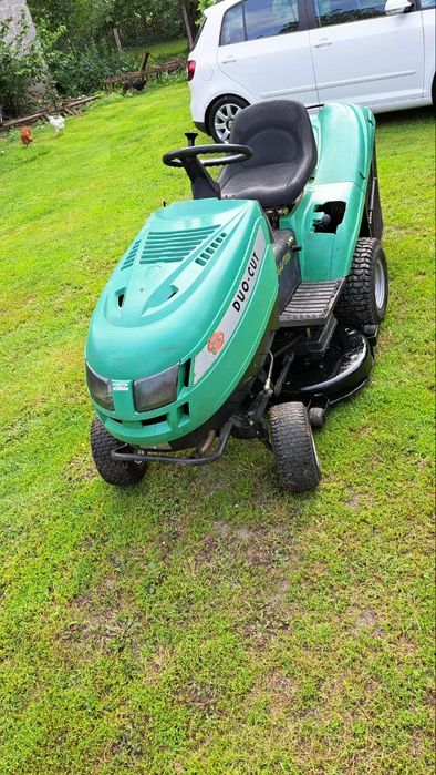 kosiarka traktorek Traktorki kosiarki gotowe do pracy