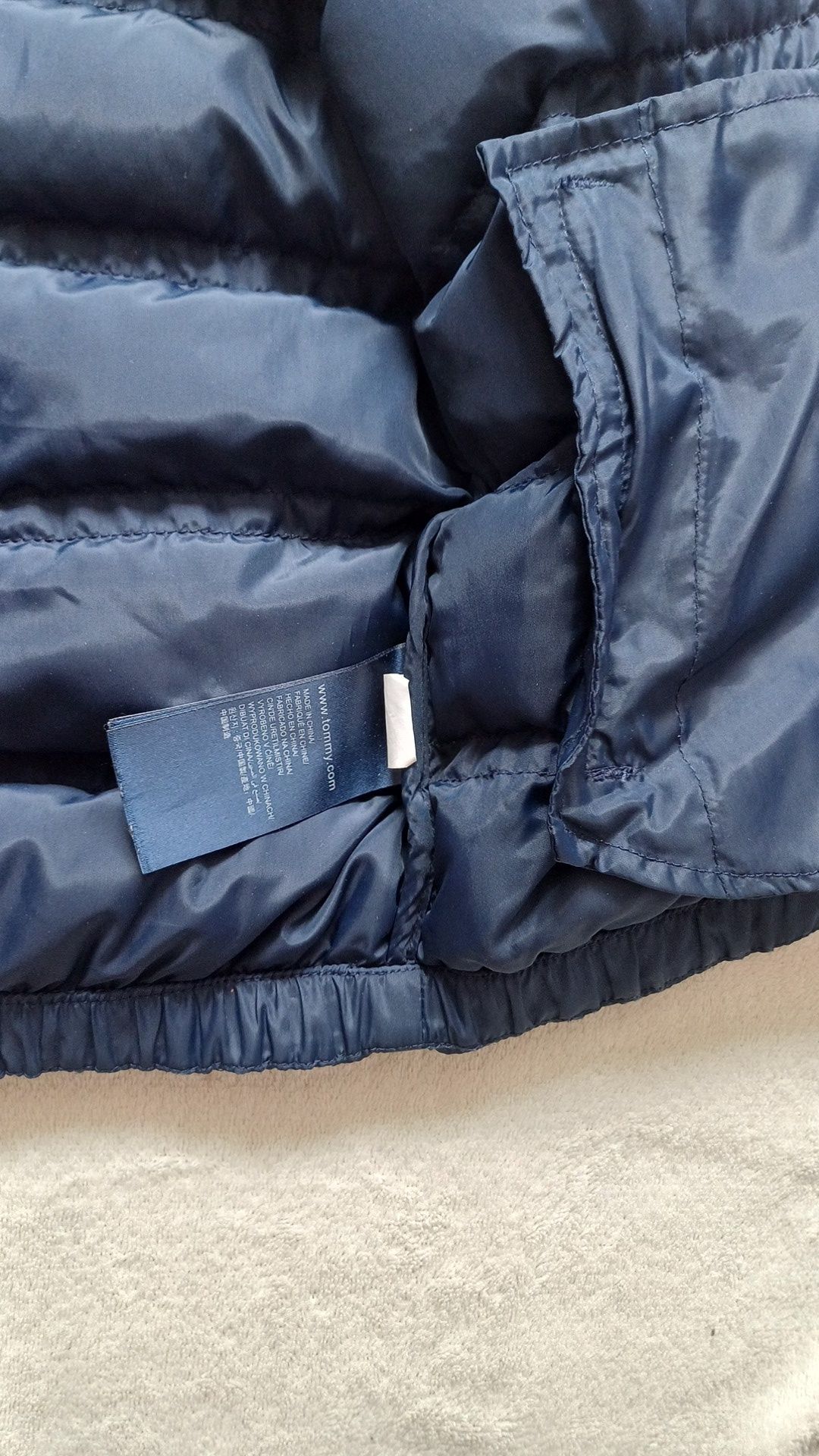 Kamizelka Tommy Hilfiger 116 bezrękawnik dziecięcy TH 116