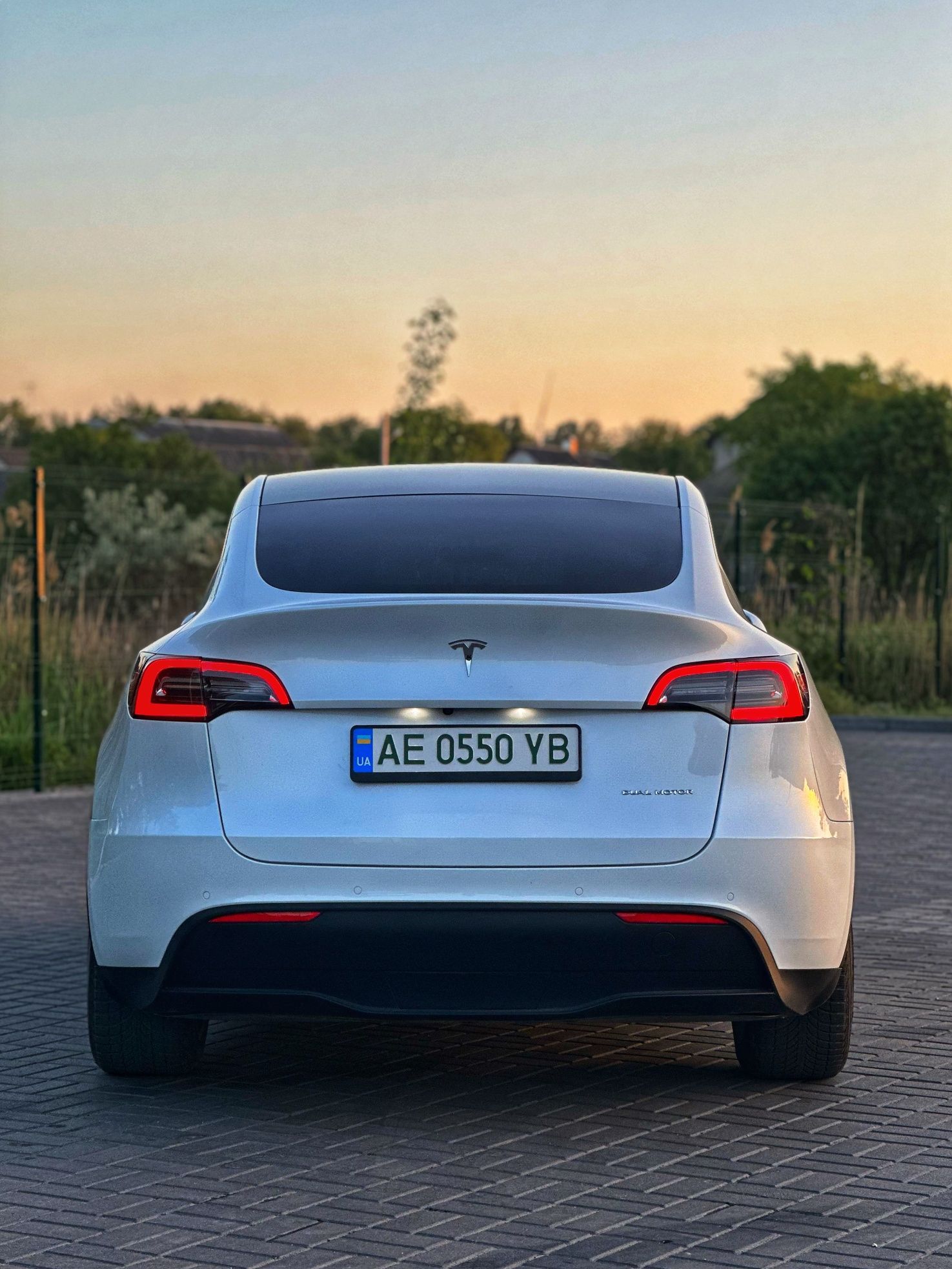 Tesla Model Y 2020+модернизирована как павербанк