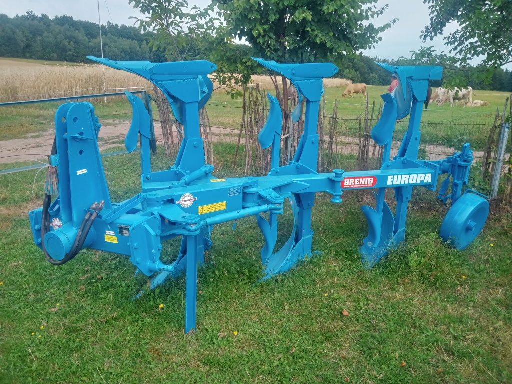 Pług obrotowy 3 skibowy Brenig lemken zmienna szerokość orki!