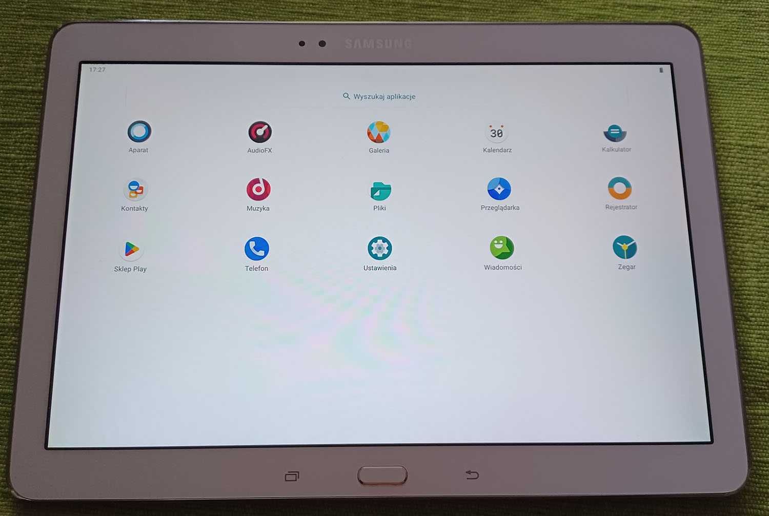 Tablet Samsung Galaxy TabPro 10.1 LTE SM-T525 Android 11