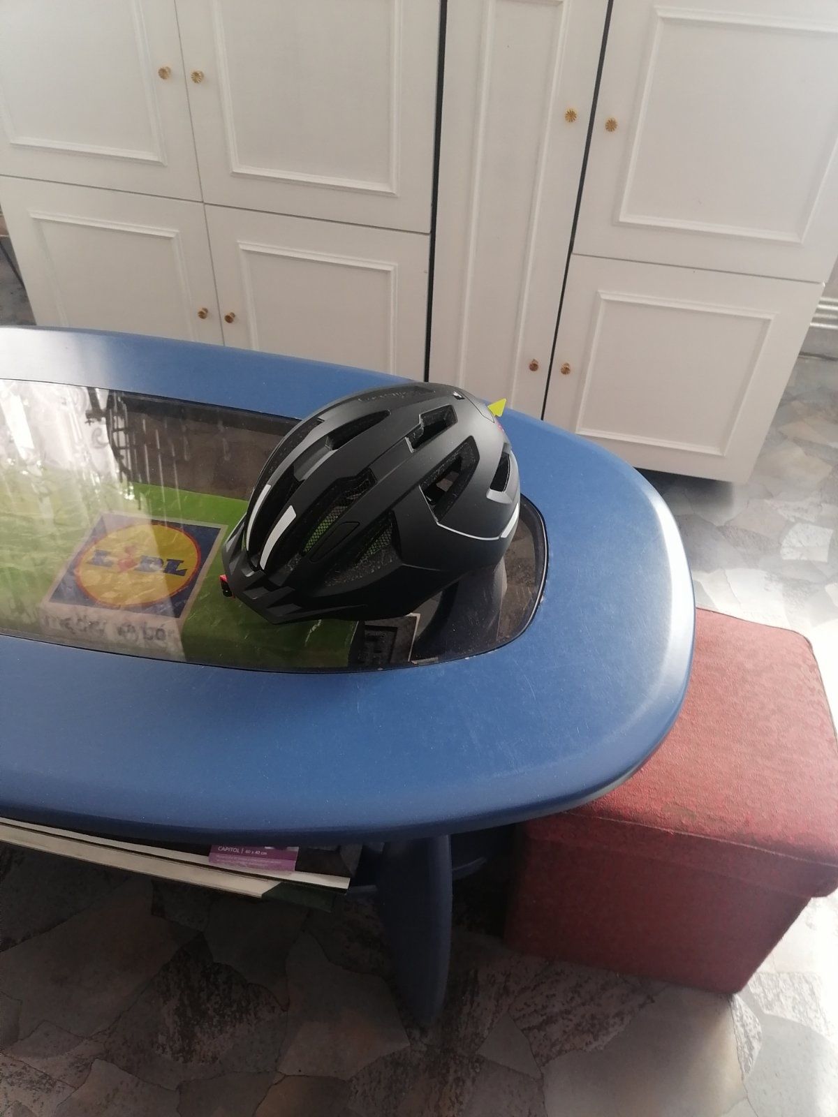 Kask rowerowy męski Crivit