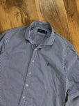 Чоловіча сорочка з довгим рукавом Ralph Lauren Custom Fit-Розмір L