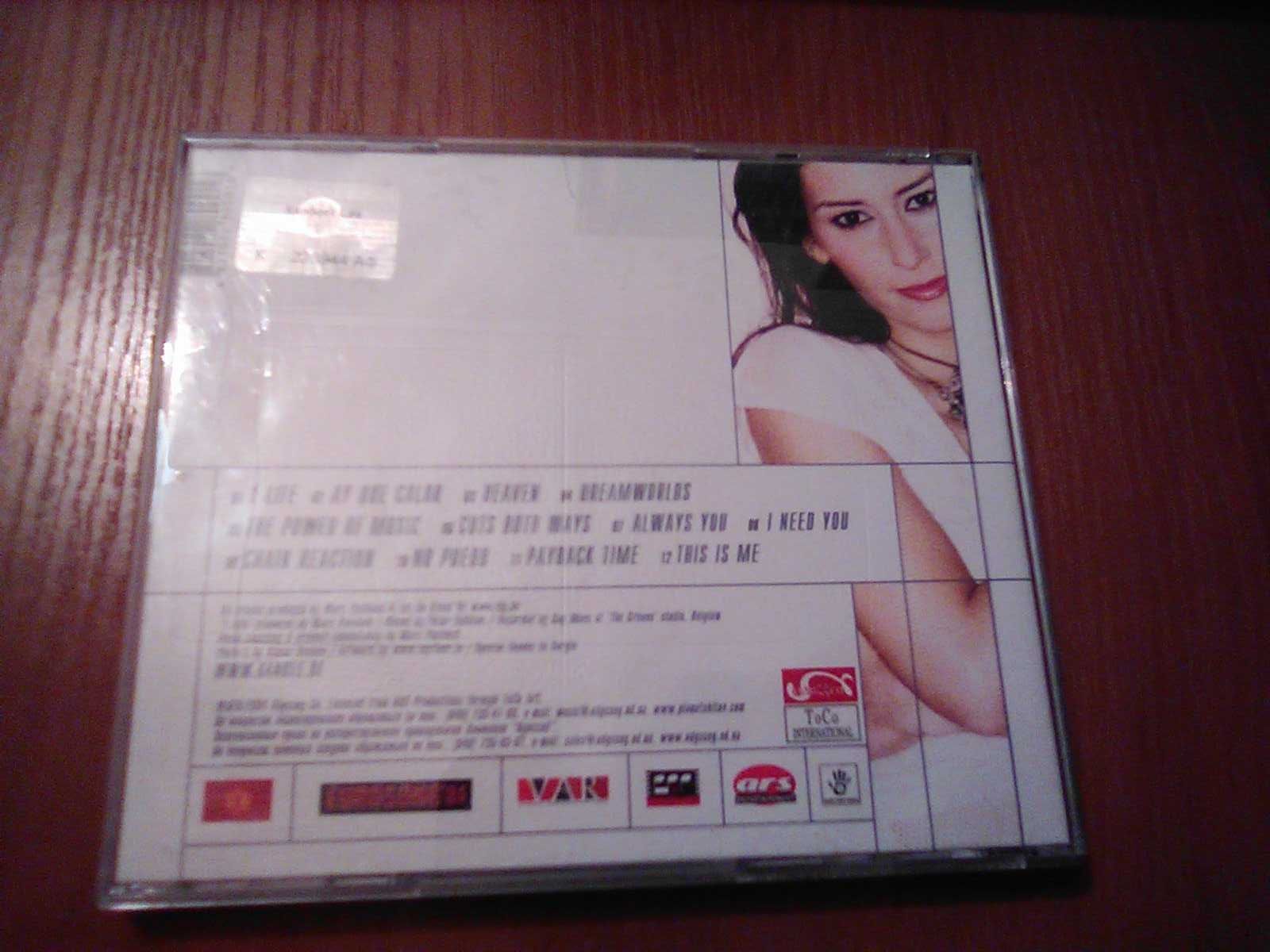 Музыкальный CD Xandee альбом 1 Life 2004 год
