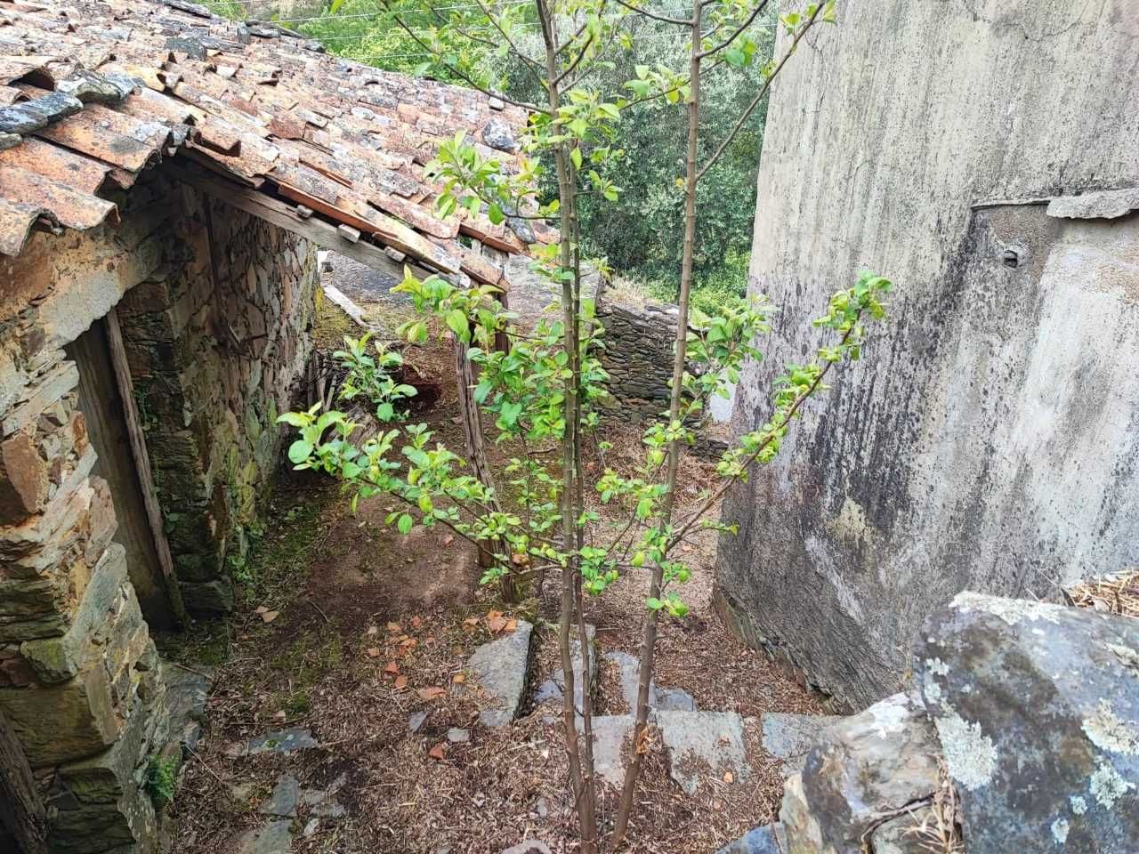 Duas casas em Pedra na Rota do Xisto