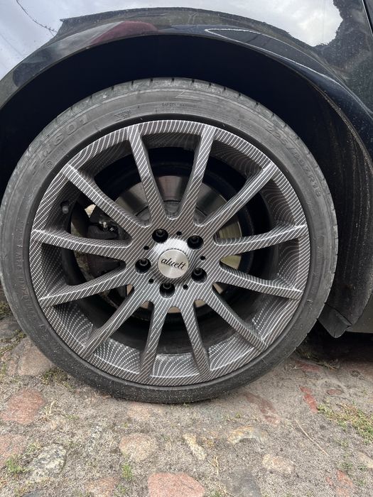 Koła 18 cali 5x112  audi mercedes skoda