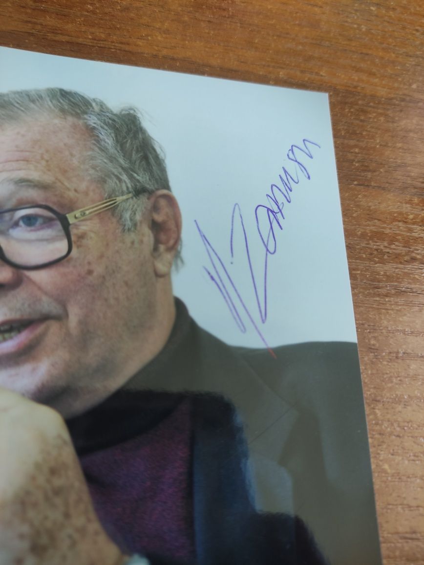 Autograf, podpis - Krzysztof Pius Zanussi Kolekcja PL Autografy