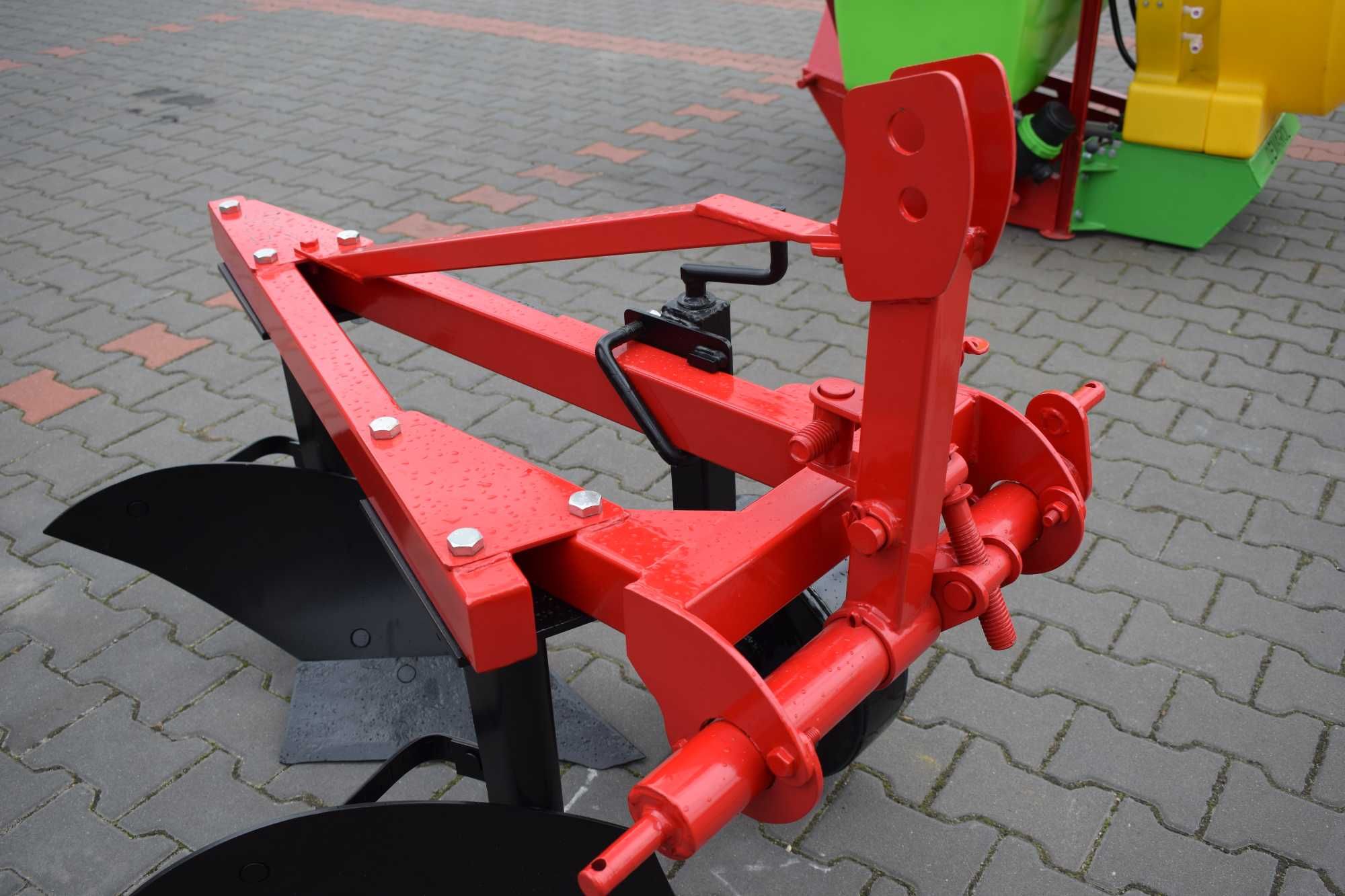 Pług mini 2 skibowy Kubot