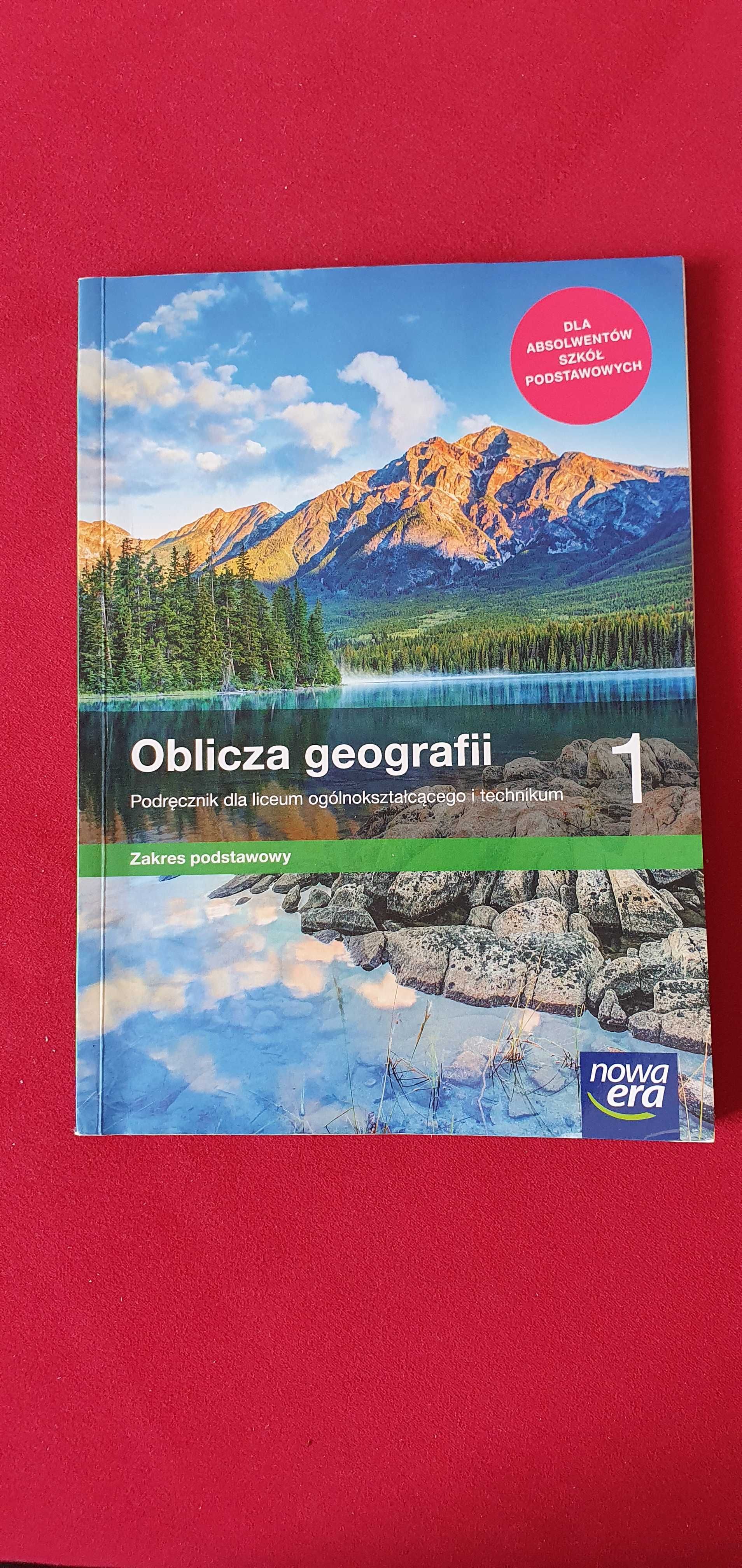 Podręcznik Oblicz Geografii 1. Nowa Era