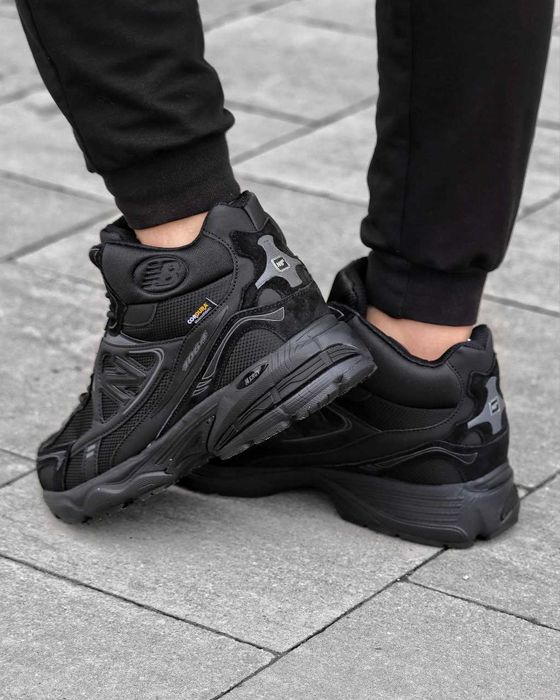 ХУТРО! Зимові New Balance 1064 Cordura Full Black 41 42 43 44 45 46
