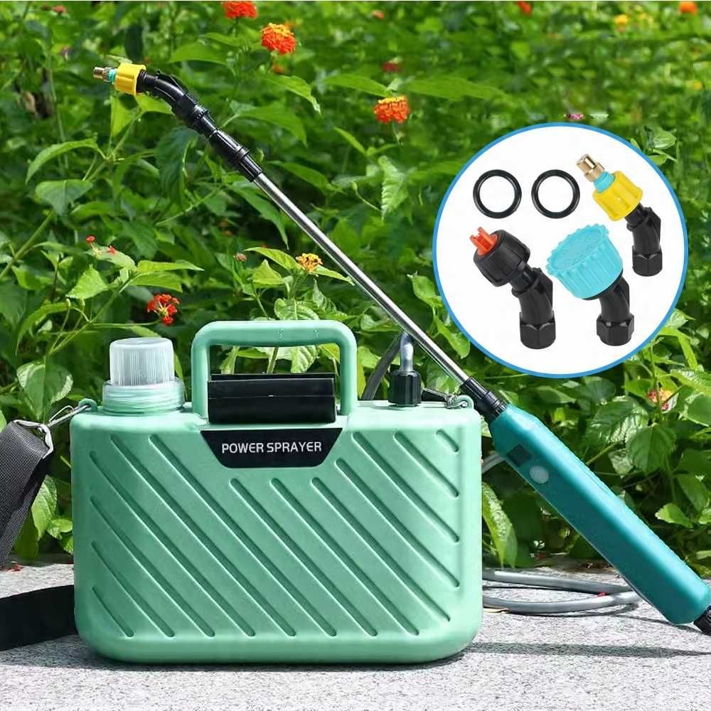Opryskiwacz Akumulatorowy 5L Elektryczny 3 dysze wysięgnik 60 cm 7W1