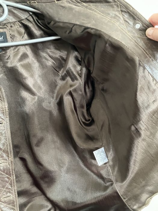 Kurtka skórzana, skóra naturalna