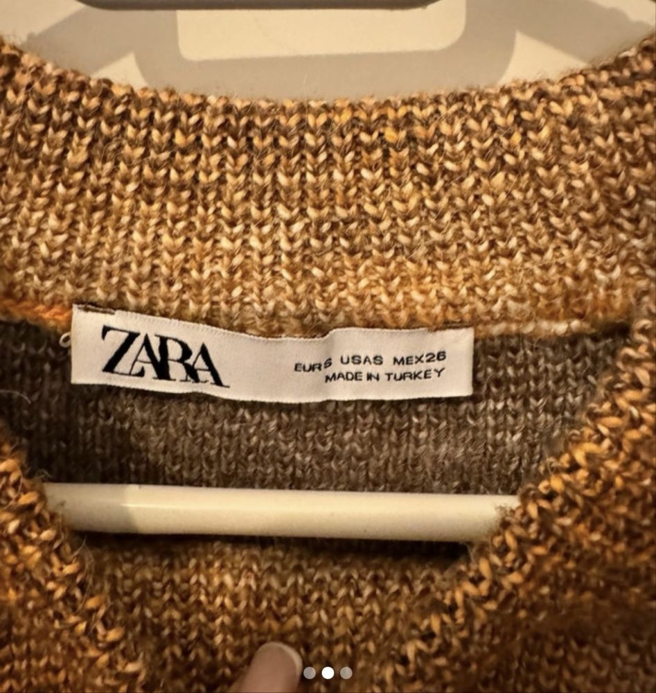 Sweter firmy Zara rozmiar 36