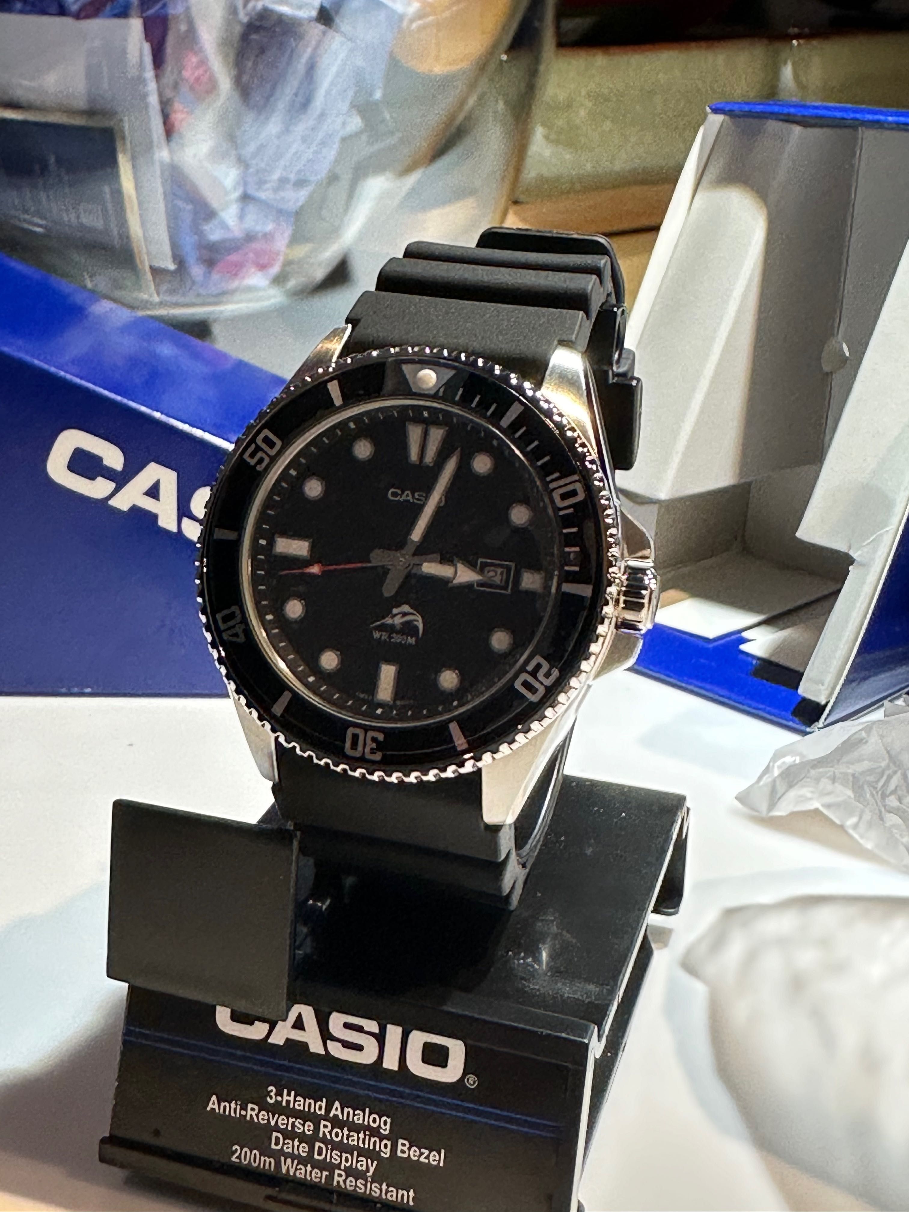 NOWY Casio Duro Marlin