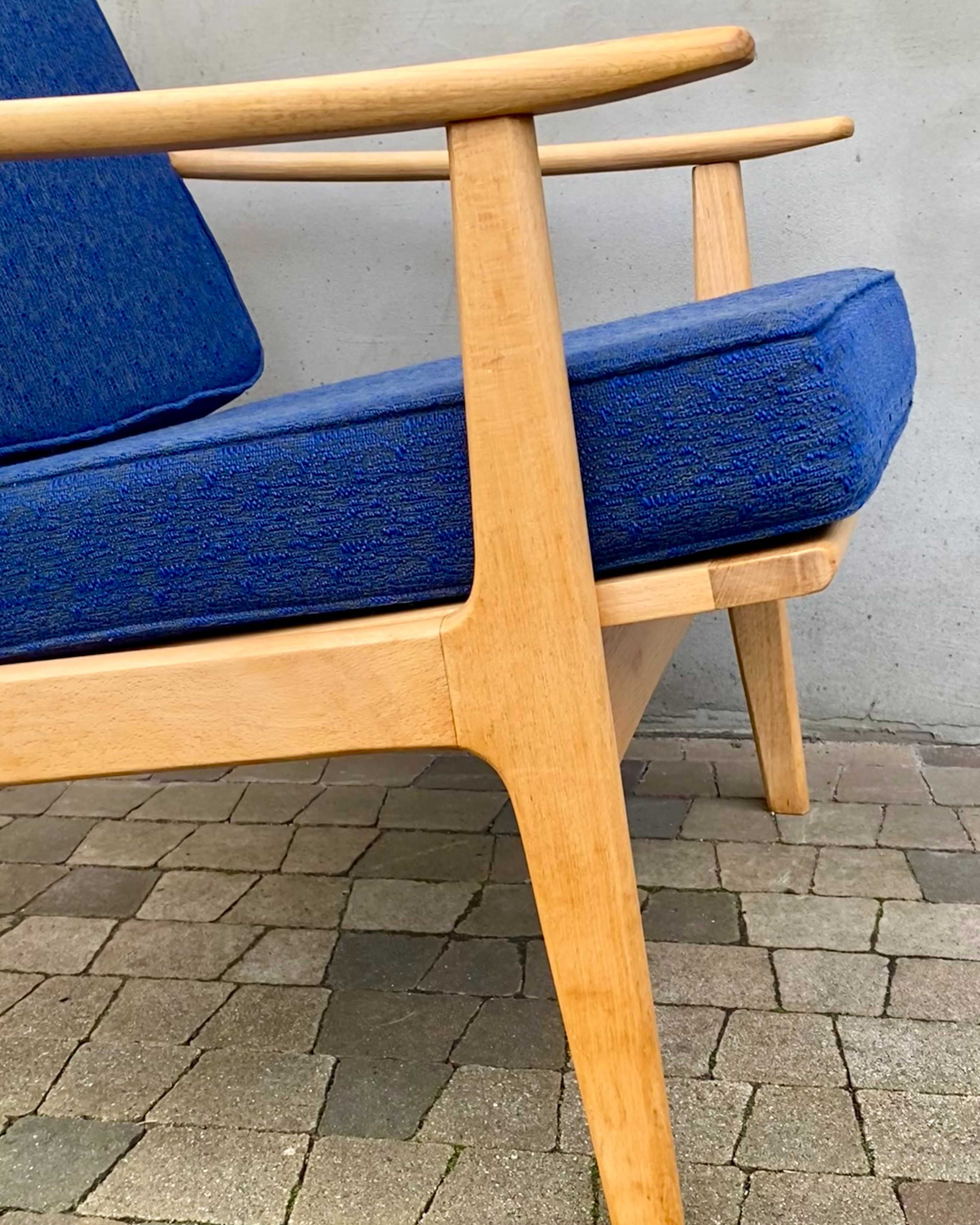 Fotel styl skandynawski lata '70 real vintage