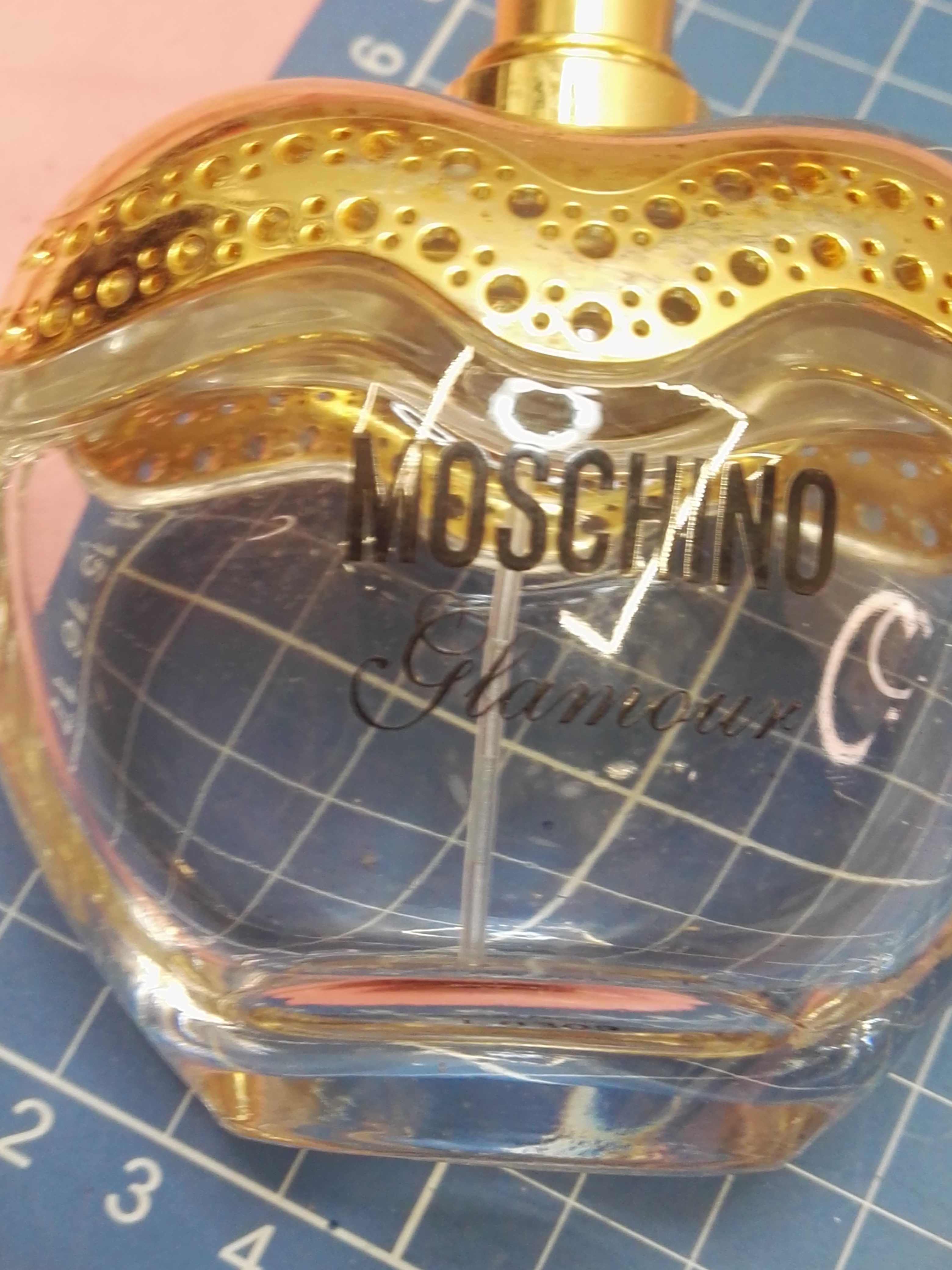 po perfumach puste buteleczki 3szt MOSCHINO DIESEL GUCCI