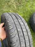 Continental contivancontact 200 z felgami 16 5x114,3. Vivaro, Trafic..