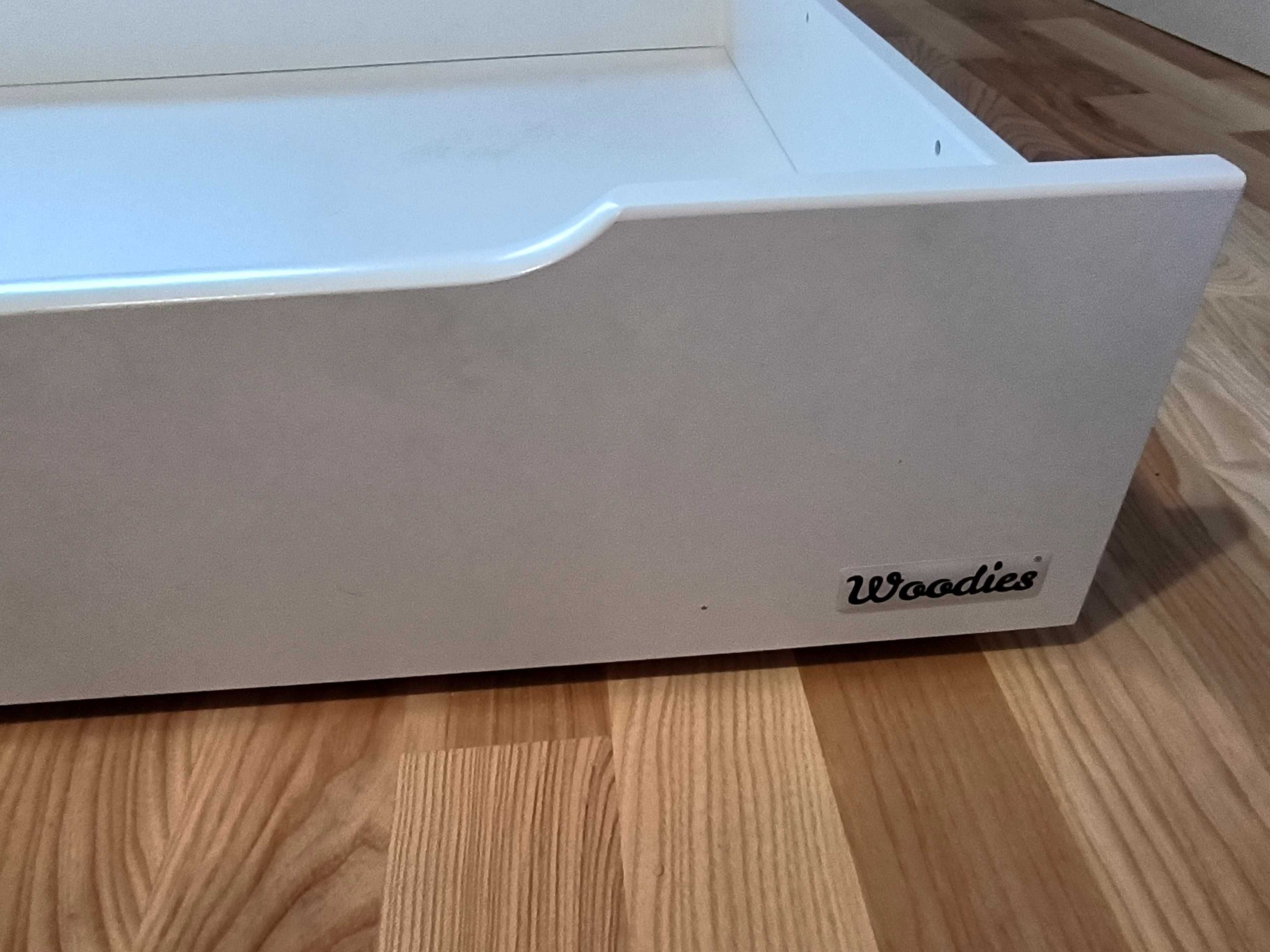 Łóżko dziecięce, woodies Classic Cot Bed 140×70