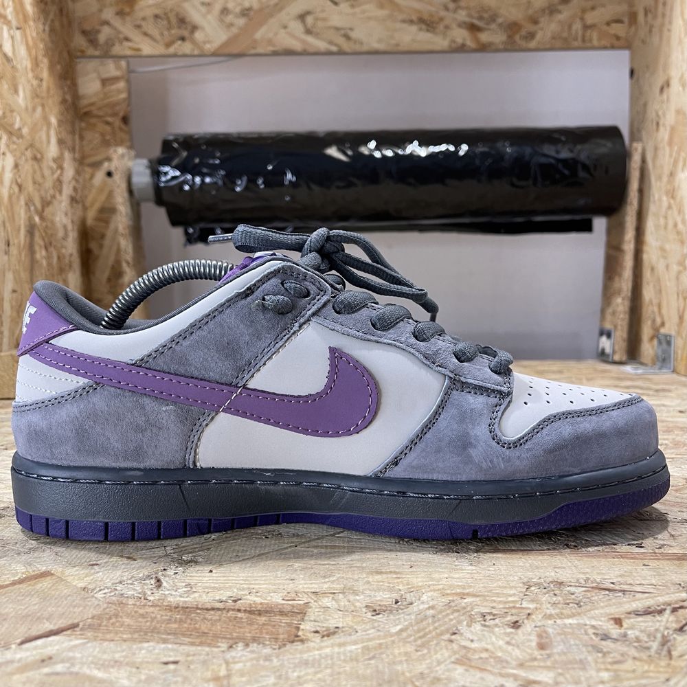 Чоловічі кросівки Nike SB Dunk Grey Purple