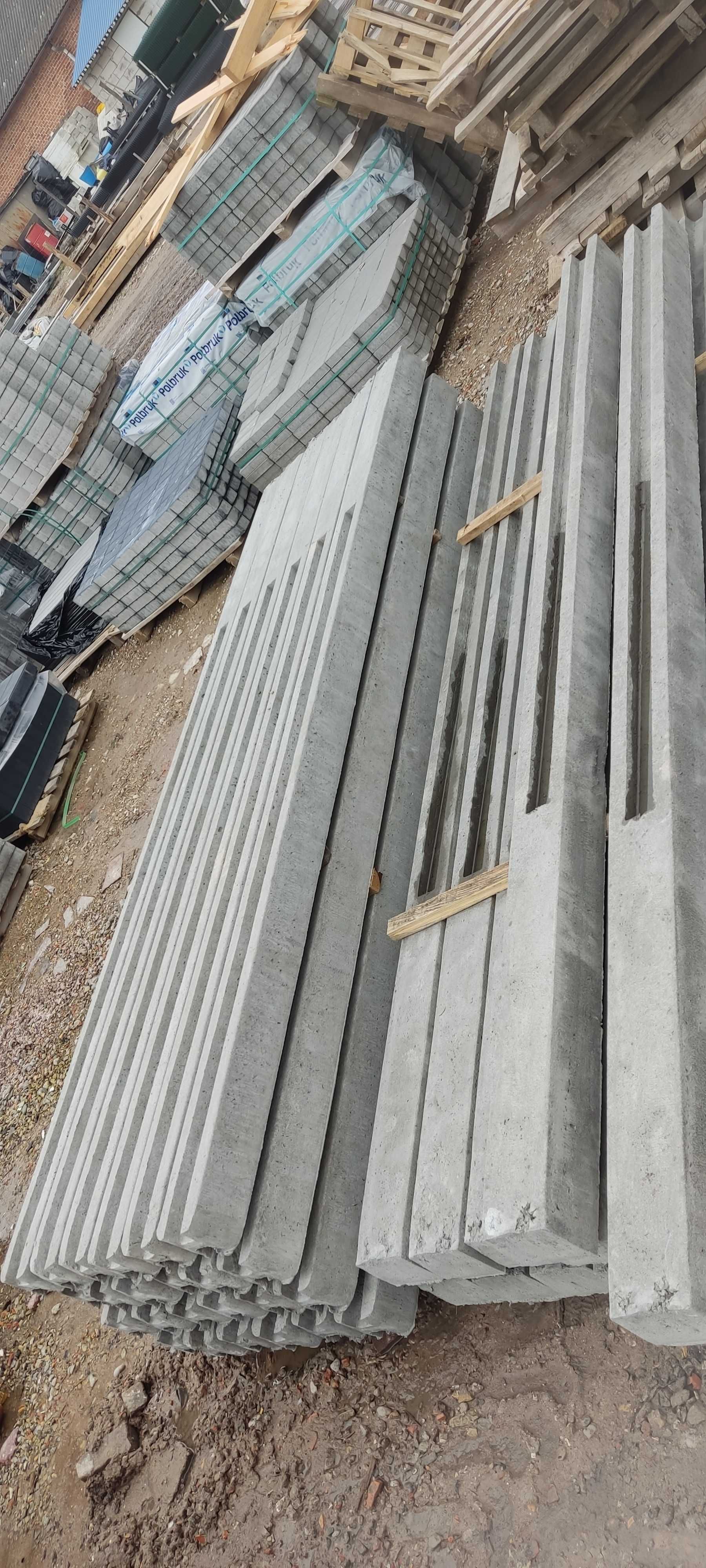 Ogrodzenie Betonowe Przęsła Odrodzeniowe z Betonu